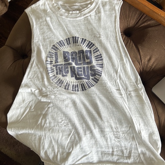 Mamie ruth I bang the keys festival tank - Picture 2 of 2